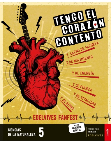 CIENCIAS DE LA NATURALEZA 5ºPRIMARIA FANFEST ARAGON 2023